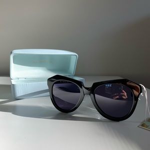 Karen Walker Cateye Sunglasses NWT